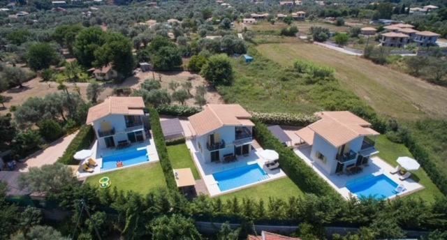 Casa Smaragdi Villas Lefkáda Exterior foto
