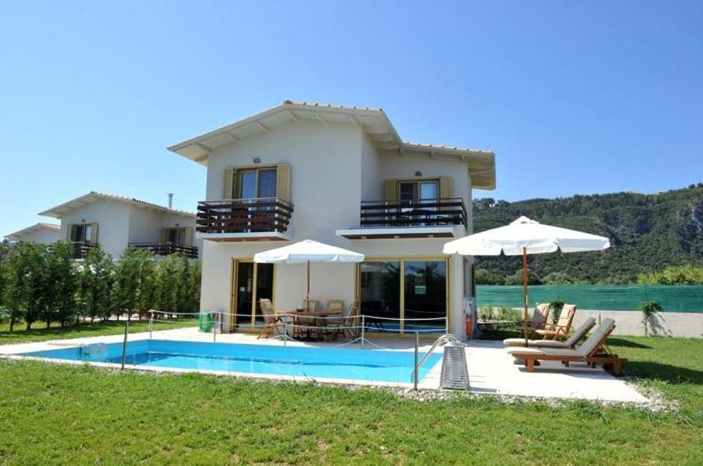 Casa Smaragdi Villas Lefkáda Exterior foto